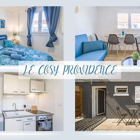 Le Cosy - Providence - Parking - Terrasse Apartment Troyes Exterior photo
